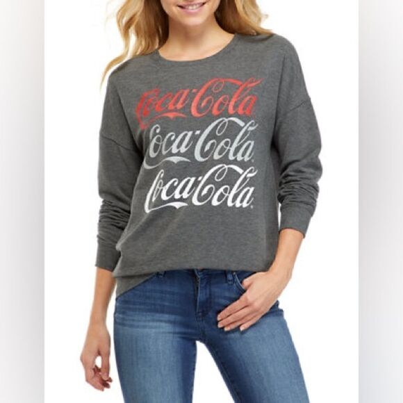 Coca-Cola Yummy Sweatshirt    - Picture 1 of 12
